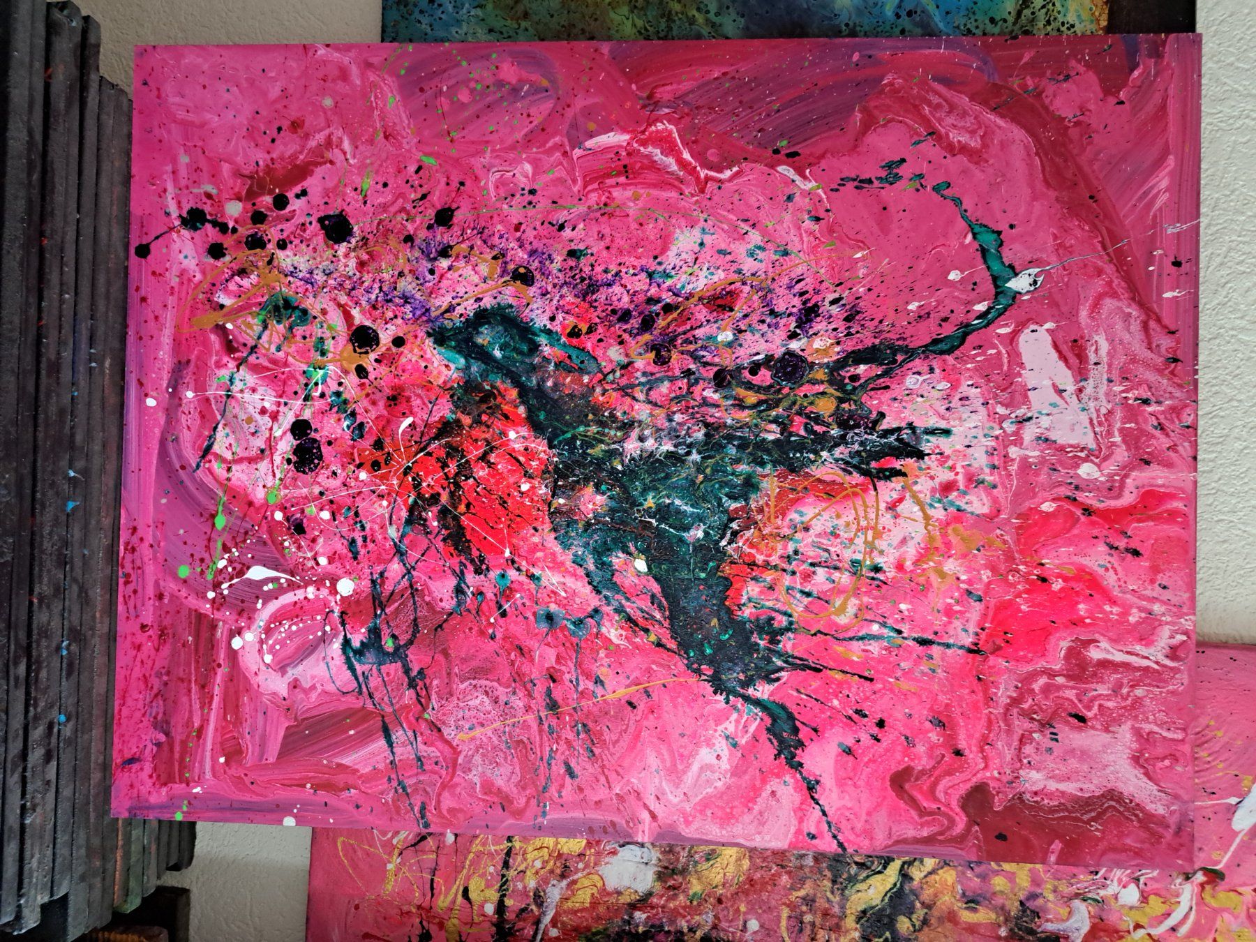 Tableaux: Peinture Intuitive – Neuf (Voir description) à Erde par keos02 5