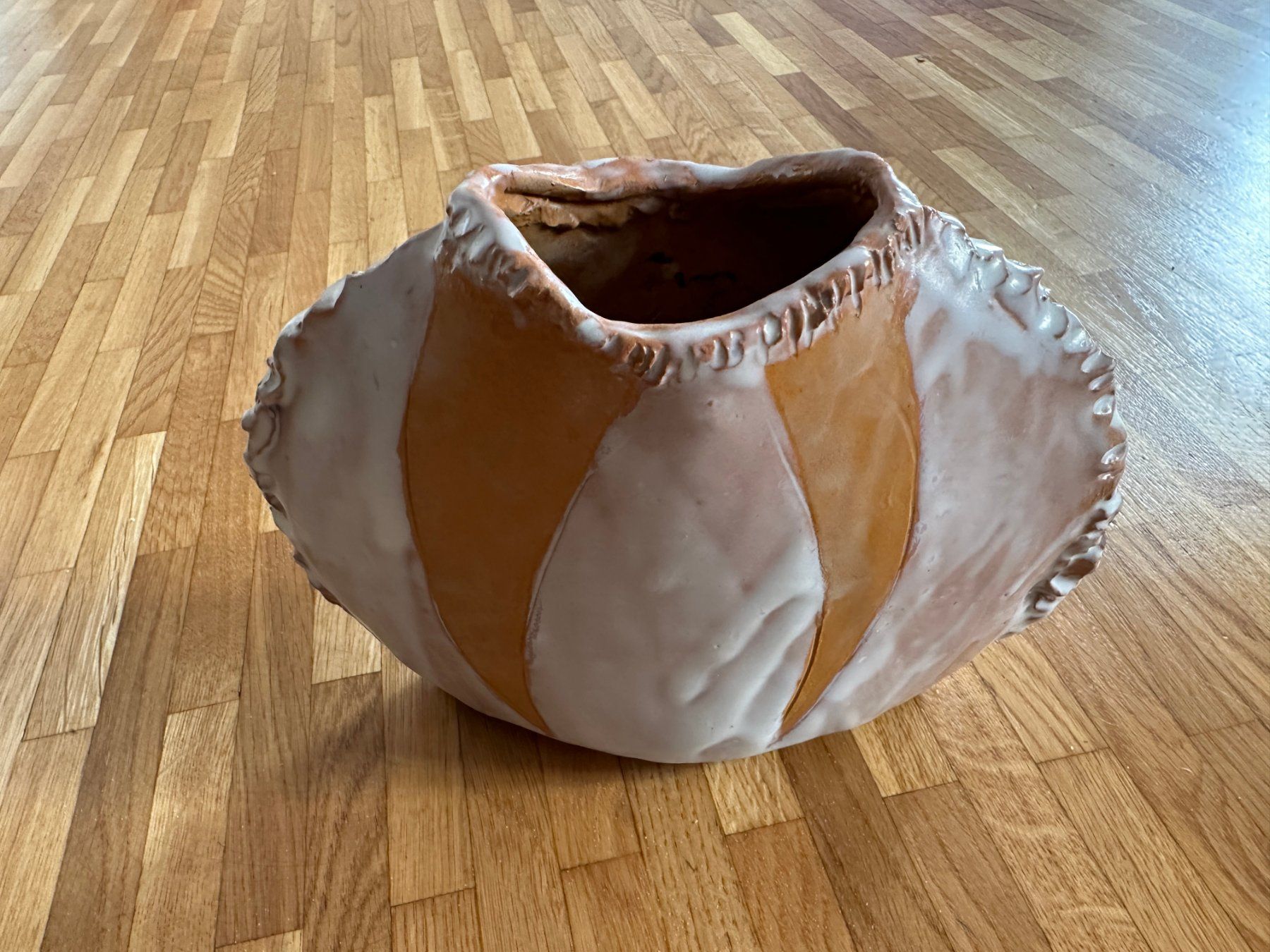 Blumentöpfe: Blumentopf ceramic 22x18cm – Gebraucht aus Lausanne von brixton 3