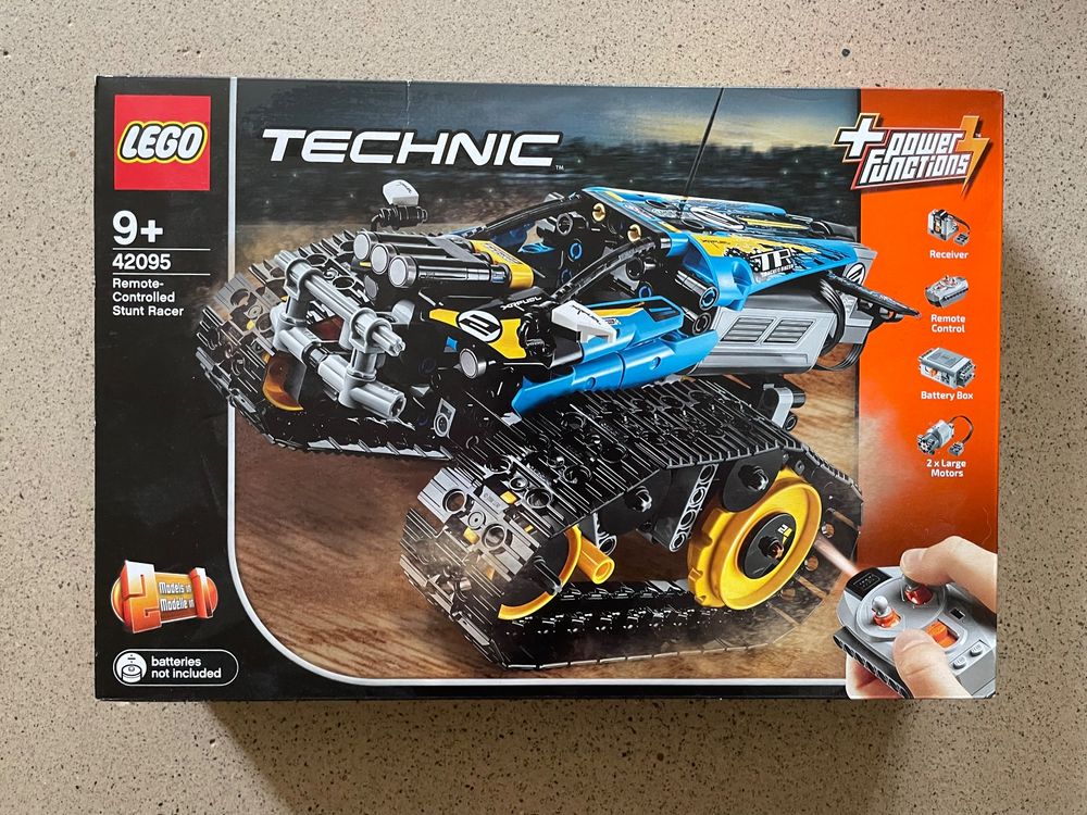 Lego Technic Remote Controlled Stunt Racer 42095 | Kaufen auf Ricardo