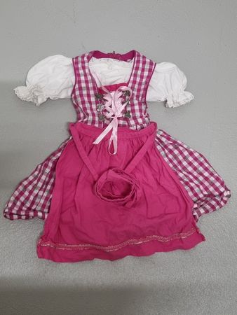 Dirndl, Grösse 86, mit Jäckchen