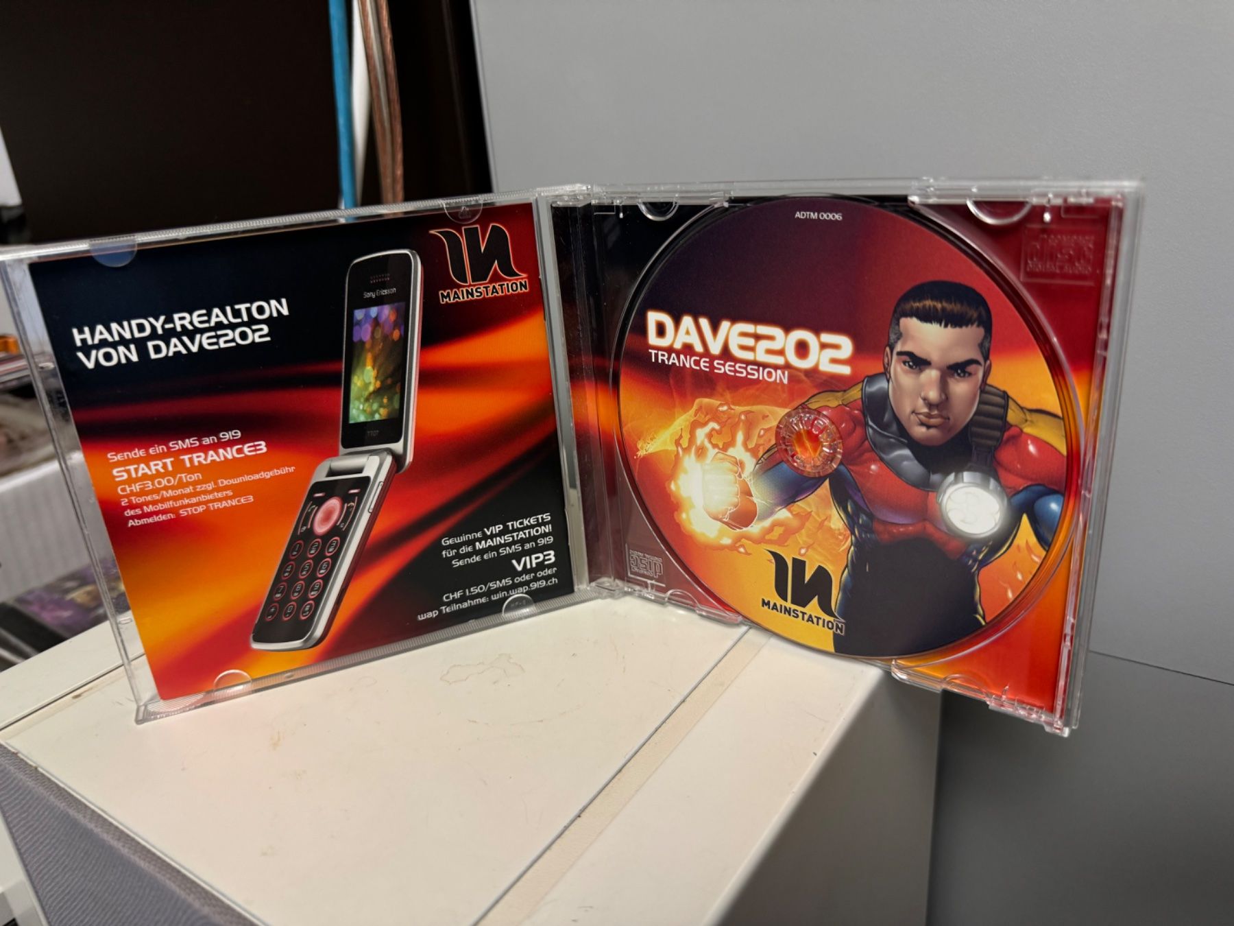 CD: Dave202 - Mainstation 2009 - Trance Session - HA11M – Usato da Küsnacht ZH venduto da Jazztilldawn 2