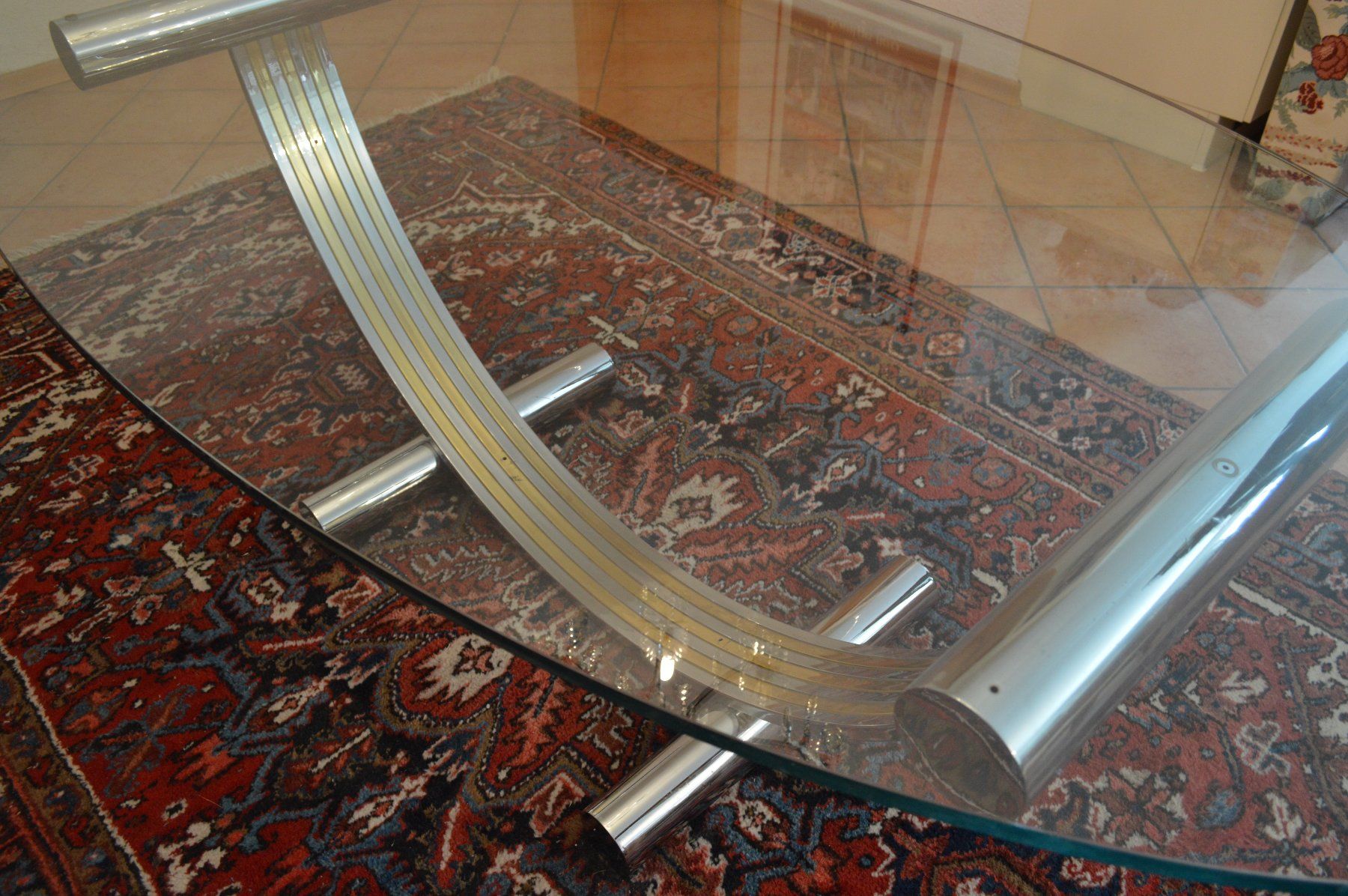Tavoli: table en verre ovale – Usato da Chailly-Montreux venduto da bij_jpx8 3