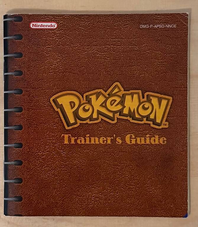 Pokémon Jeux: Trainer-Guide Pokémon gelbe Edition – D'occasion à Zürich par Boas.B