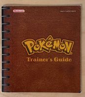 Trainer-Guide Pokémon gelbe Edition
