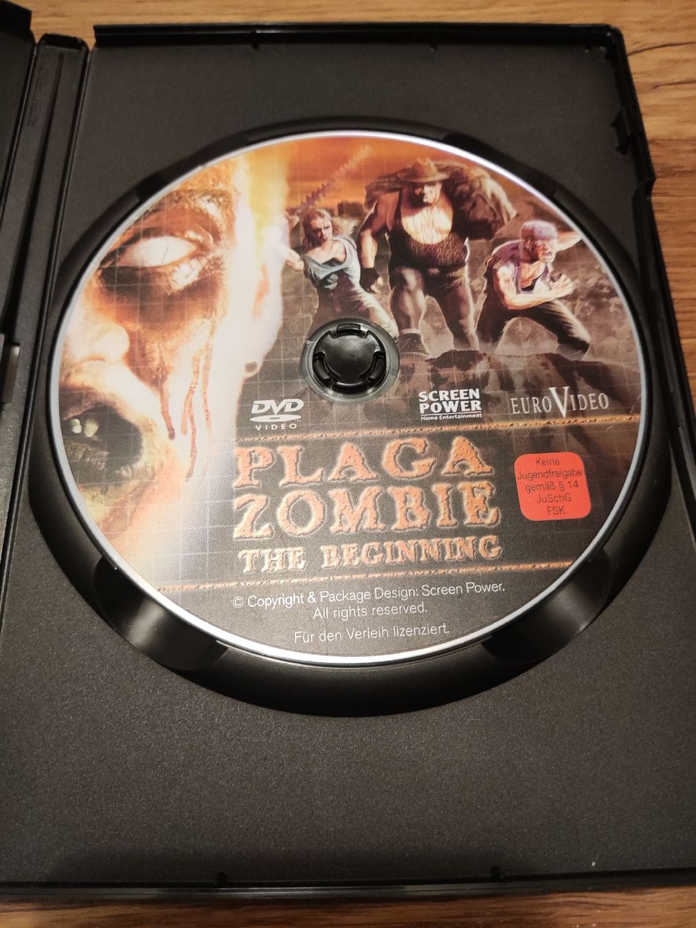 Tous les DVDs: Plaga Zombie - The Beginning (DVD) – D'occasion à Oberembrach par giu_7ksd 2