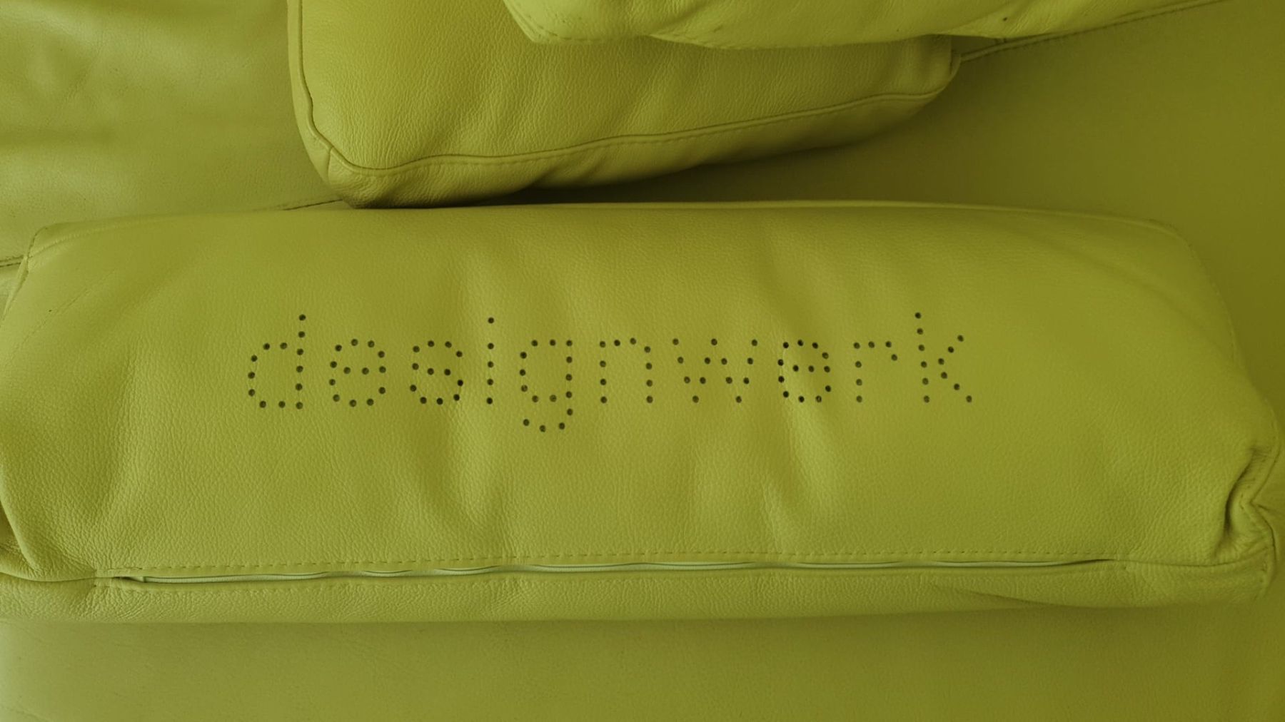 Divani: Leder Sofa von designwerk – Usato da Hergiswil NW venduto da kaj_f568 2