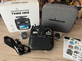 Radiomaster TX16S MK3 MAX (ELRS LBT/ M2) inkl. 6200mAh Akku
