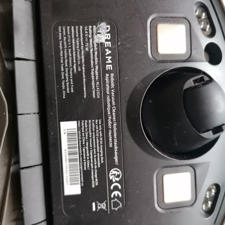 Dreame Aspirapolveri & Accessori: Dream Staubsaugerroboter – Usato da Trimmis venduto da hasso123 1