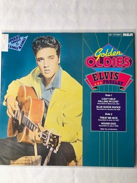 Dischi in vinile: Elvis Presley – Usato da Aarwangen venduto da Jukebox3
