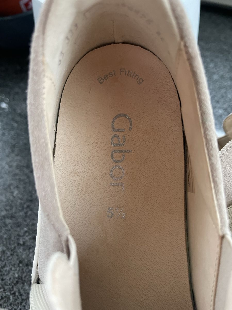 Gabor Scarpe da donna: Gabor Schuhe Sneakers 38,5  – Usato da Dübendorf venduto da olh_rs5r 4