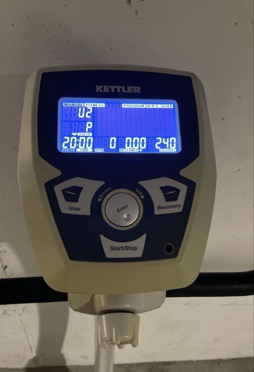 Biciclette: Hometrainer Kettler Giro P – Usato da Kirchleerau venduto da Rvgc86 3