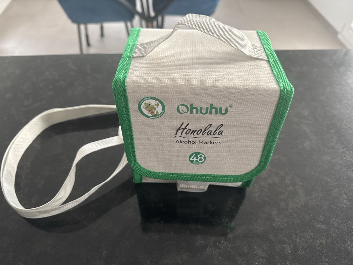 Penna & Evidenziatori: Ohuhu Honolulu Alcohol Marker 48 Stk. – Nuovo (secondo la descrizione) da Nänikon venduto da Snorlaxtheplayer 2