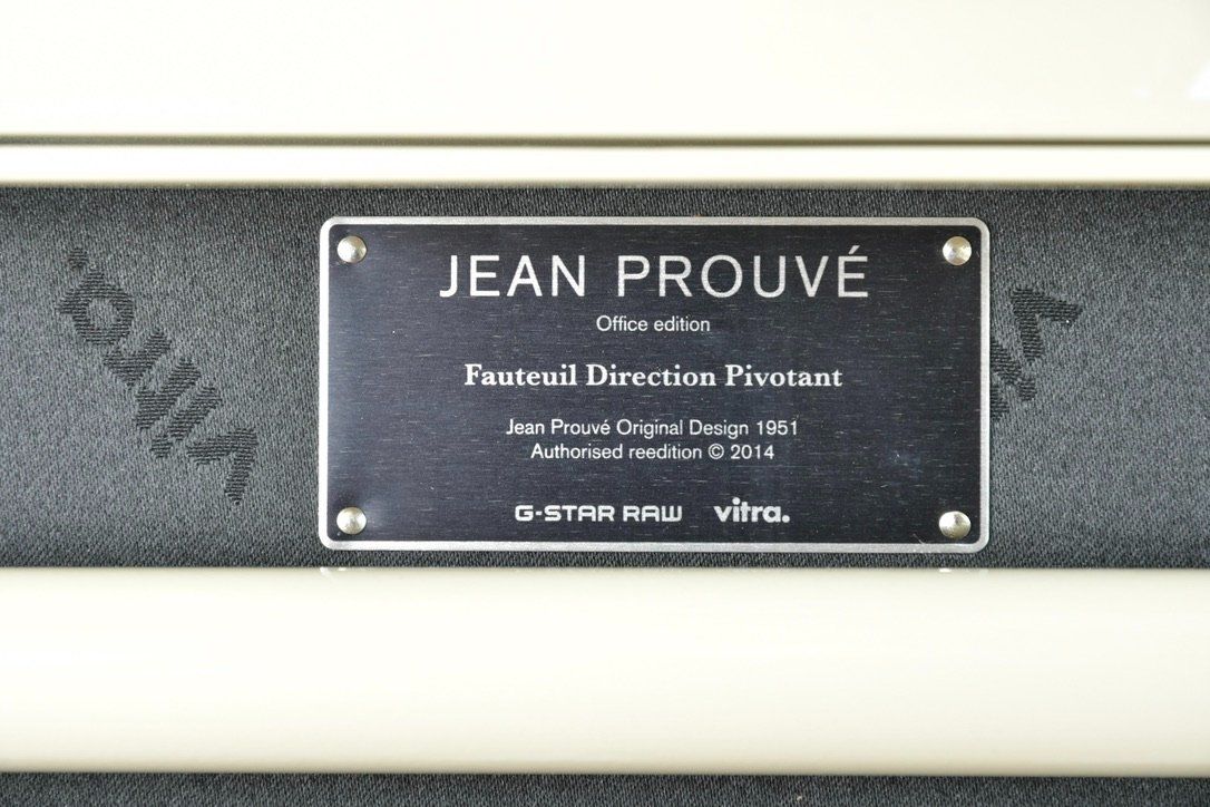 Vitra Sedie: Jean Prouvé Bürostuhl – Usato da Zürich venduto da IndividumCH 9