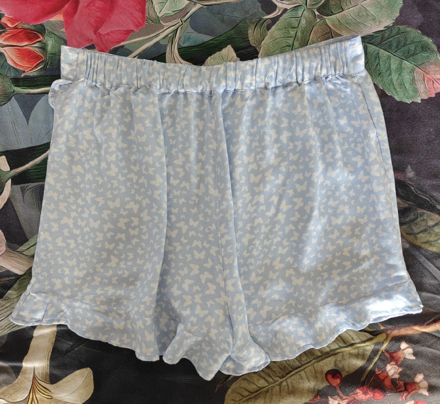 Pantaloni: Hosenrock - hellblau - Gr. 40 – Nuovo (secondo la descrizione) da Winterthur venduto da Dana_33 3