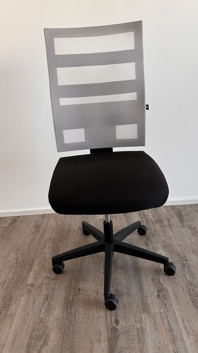 Chaises: Chaise de bureau – D'occasion à Bassecourt par Typos 1