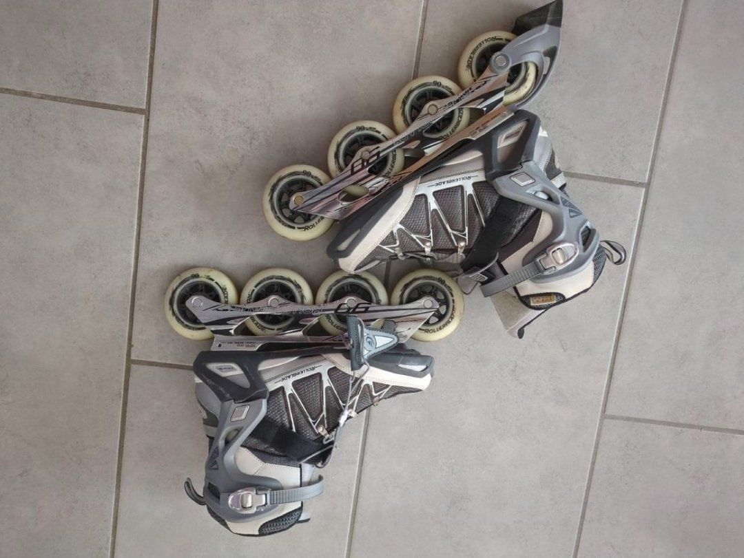Inline-Skating & Rollschuhe: Rollerblades Gr. 41 – Gebraucht aus Monthey von darkmine