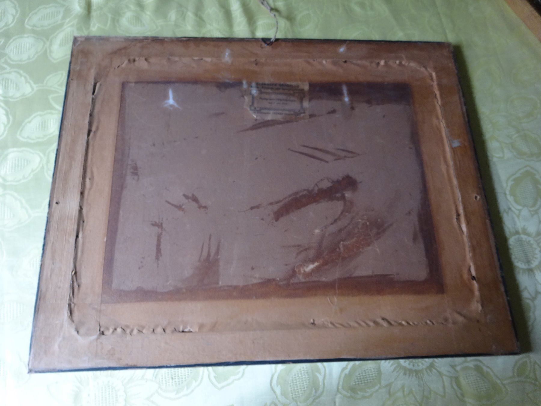 Tutte le decorazioni: Ancien tableau – Usato da Biel/Bienne venduto da milamila02 4