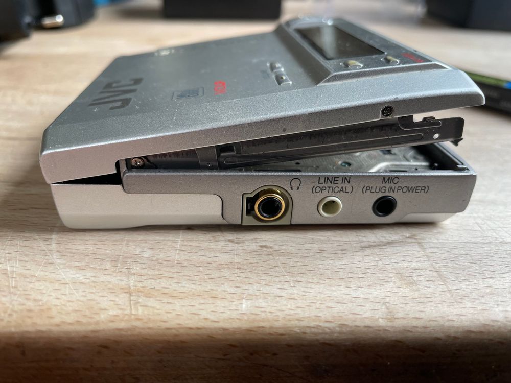 JVC Mini Disc Recorder Kaufen auf Ricardo