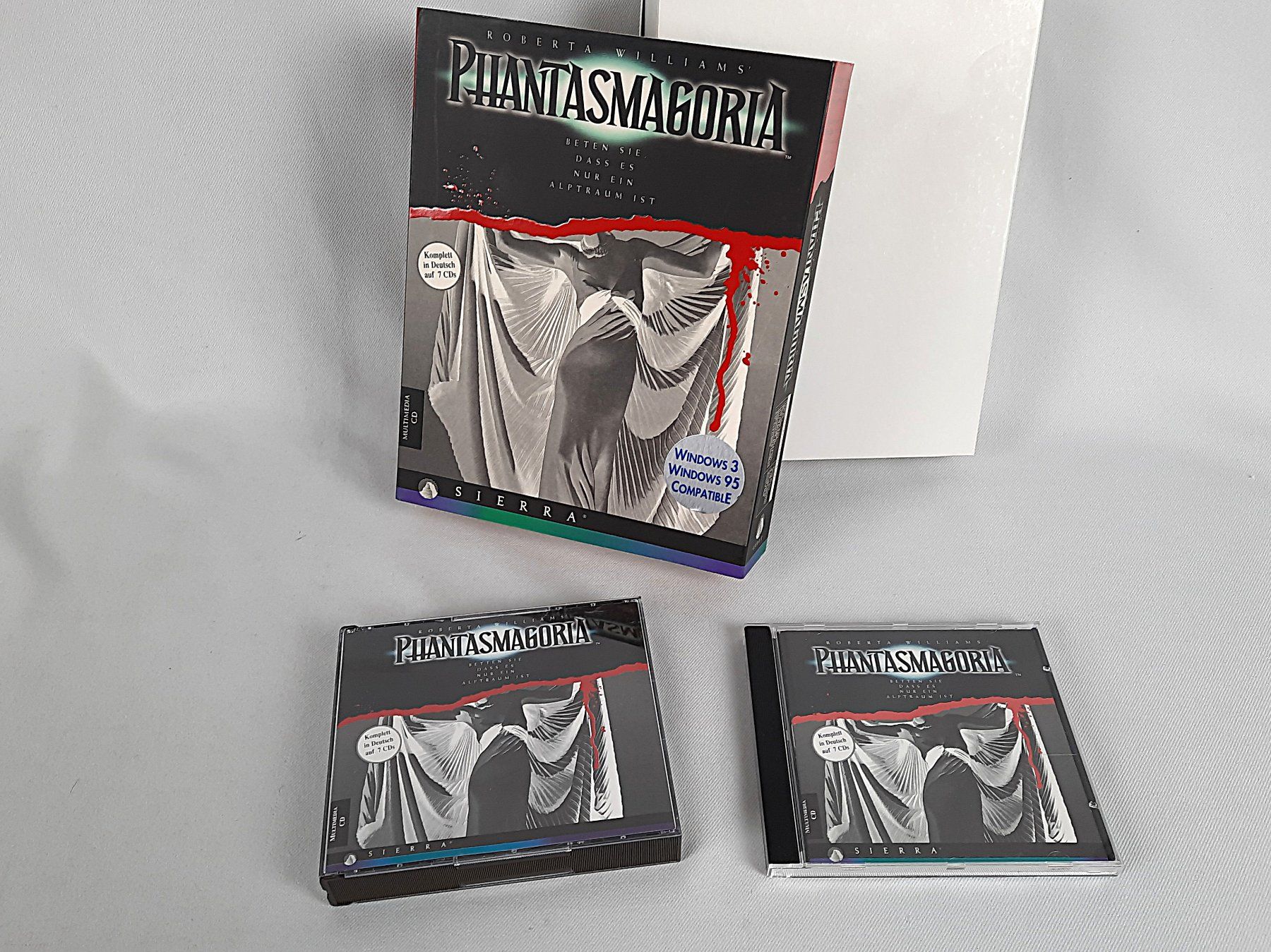 Giochi: SIERRA/ROBERTA WILLIAMS: "Phantasmagoria" – Usato da Beinwil am See venduto da Restwert_Beinwil