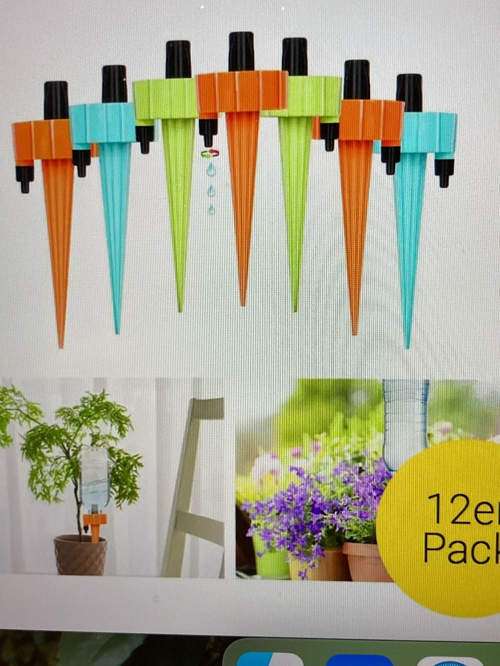 Bewässern & Giessen: Pflanzenbewässerung 12 er Set – Neu (gemäss Beschreibung) aus Läufelfingen von Lennyluna