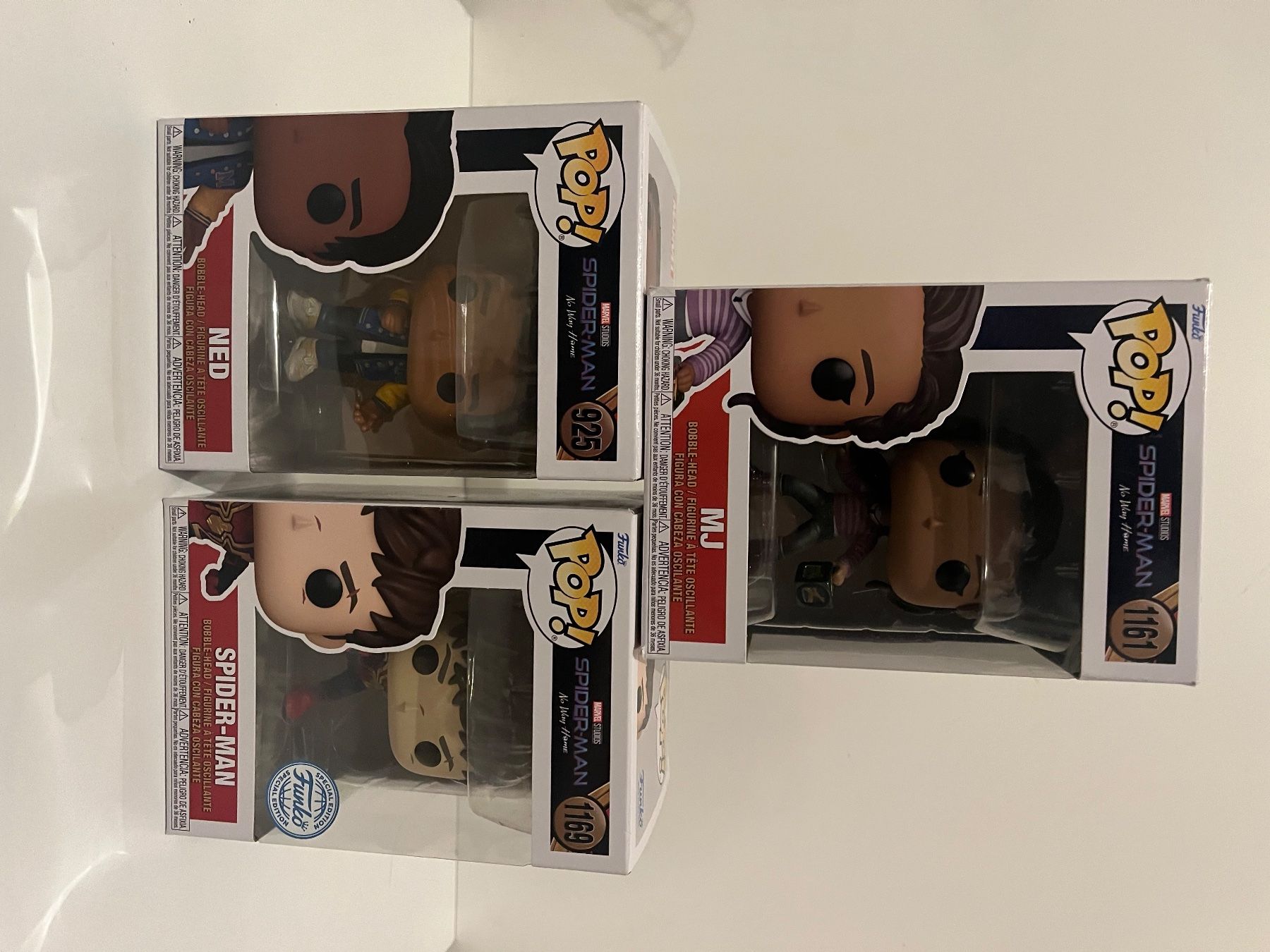 Figuren: Funko Pops Spiderman – Neu und originalverpackt aus Heinrichswil von ben_9ktx
