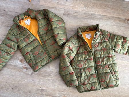 2 Winterjacken - Steppjacken - Doudounes Lupilu 110 + 116