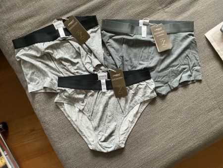 3 Zimmerli Slip Gr M neu original ungetragen