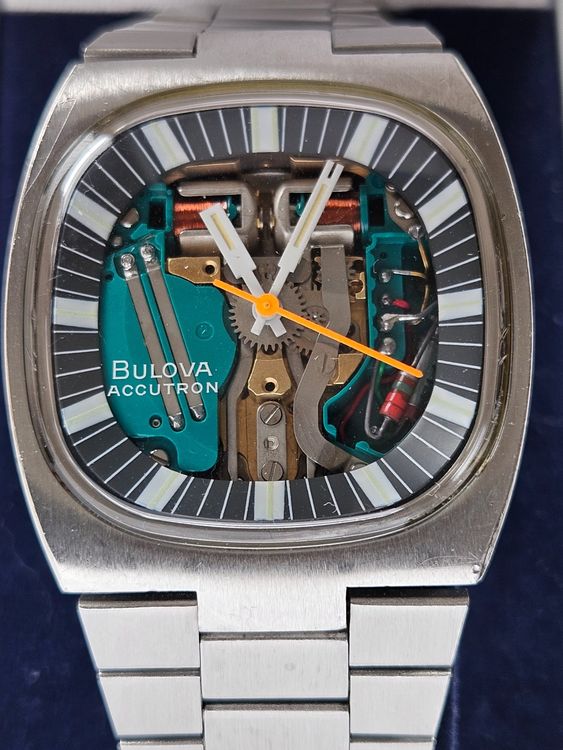 Bulova Accutron Quartz mit Box (Gebraucht) in Berikon für CHF 900 – mit ...