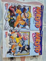 Naruto Manga Band 1-2 Carlsen Manga guter Zustand