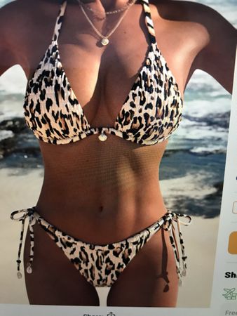 Schönes Bikini gr m