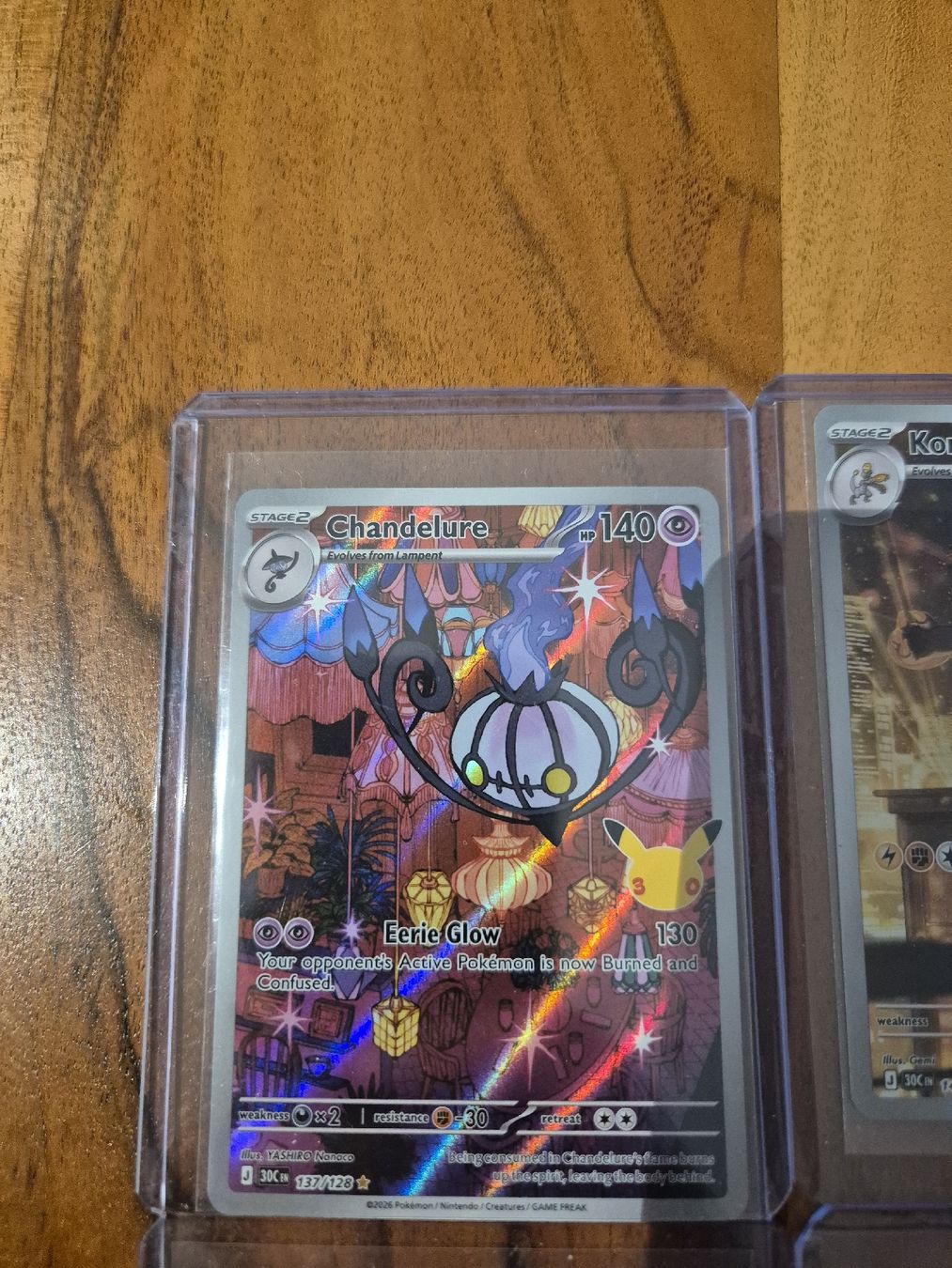 Pokémon Sammelbilder & Trading cards: 4 pokémon karten – Gebraucht aus Neuhausen von sou_t9p8 2