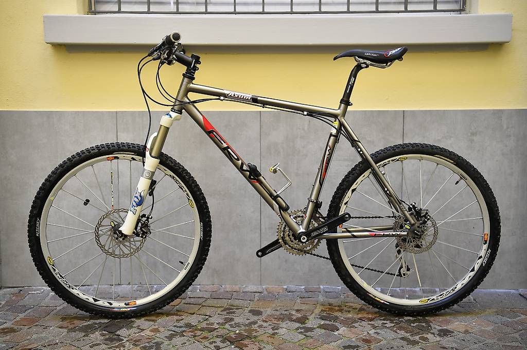 Biciclette: FRW Axum titanio – Usato da Mendrisio venduto da cla_s7kb 2