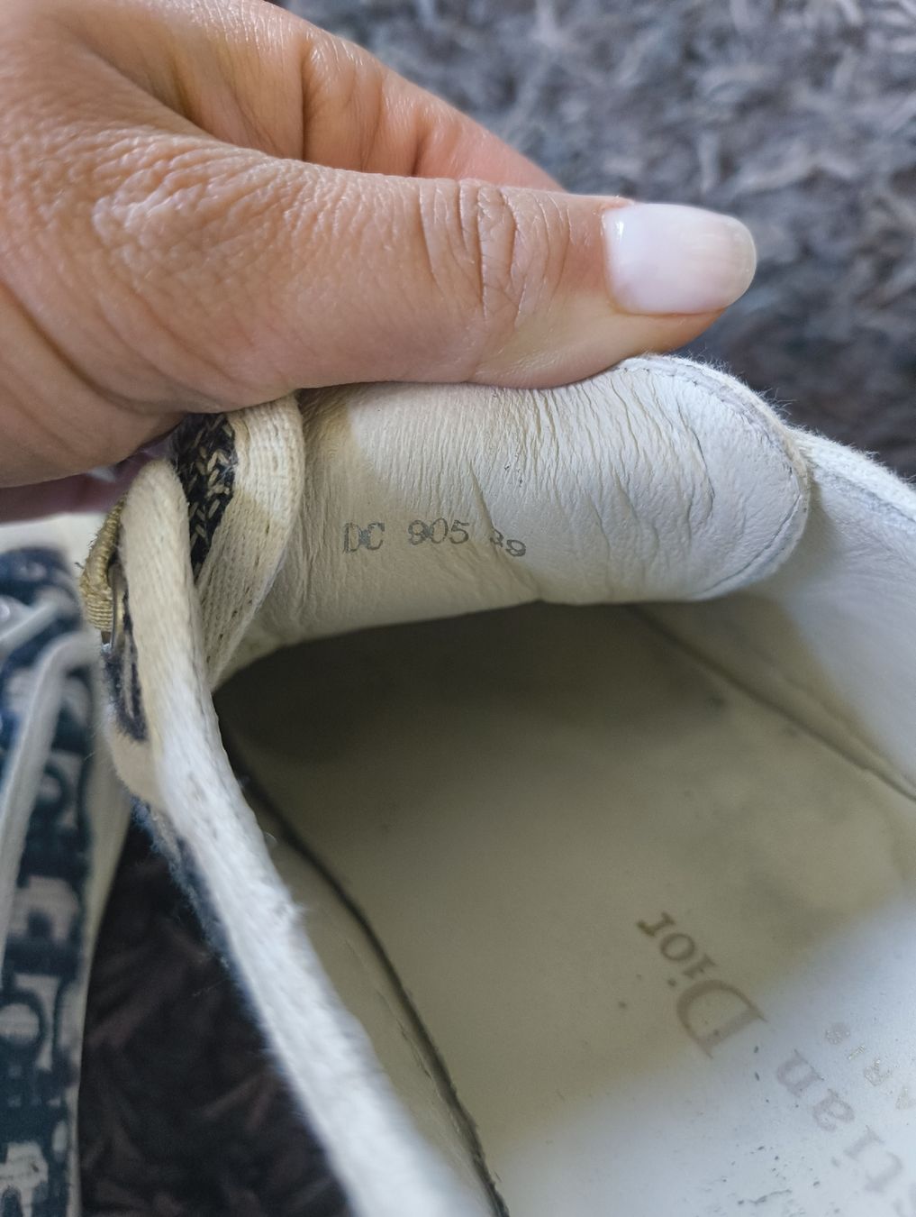Dior Scarpe da donna: DIOR walk'N'Dior Sneaker – Usato da Zürich venduto da maz_jj2t 1