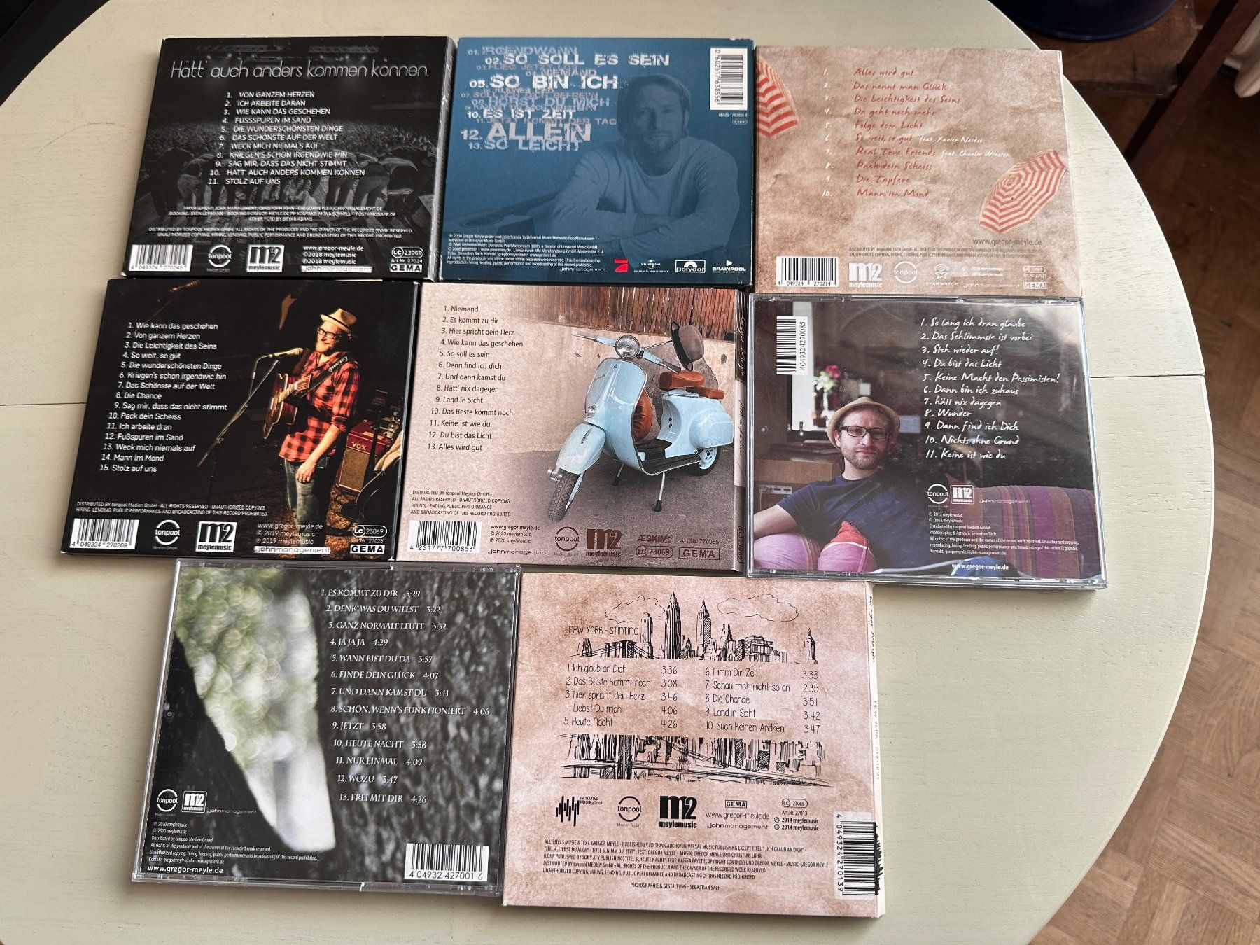 CD: GREGOR MEYLE grosse tolle CD Sammlung Kult Top Hit Deutsch – Usato da Basel venduto da Partridge 1