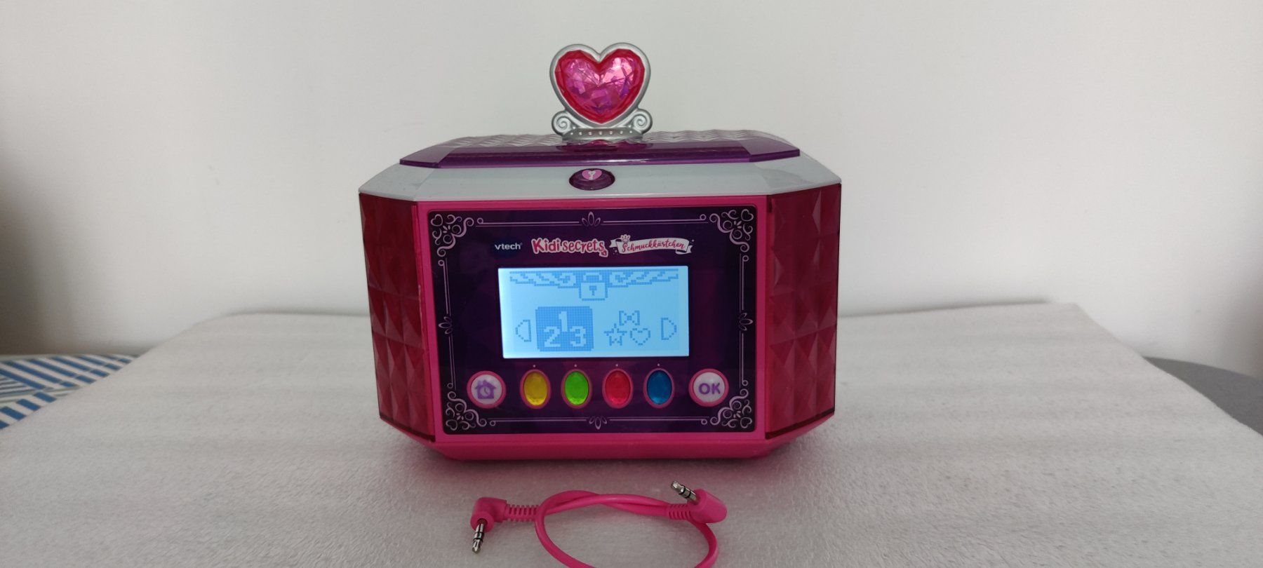 Vtech Jouets: Vtech Kidisecrets Schmuckkästchen – D'occasion à Zürich par sendbad