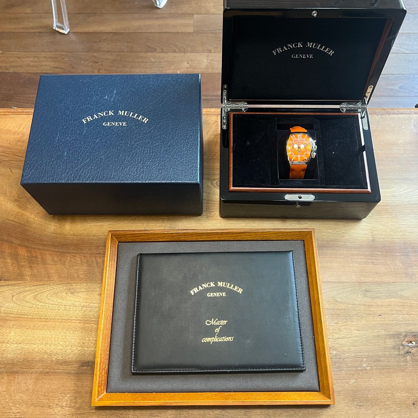 Franck Muller Uhren: Franck Muller Mariner Automatic Full Set 8080CCDTMAR – Gebraucht aus Carouge GE von Watchaser 9