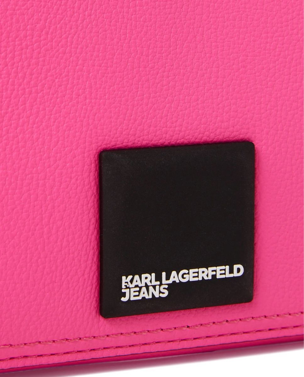 Karl Lagerfeld Borse da donna: KARL LAGERFELD JEANS Tech Leather Camera Bag Patch J139 – Nuovo e nell'imballaggio originale da Oberaach venduto da Dandy2021 3
