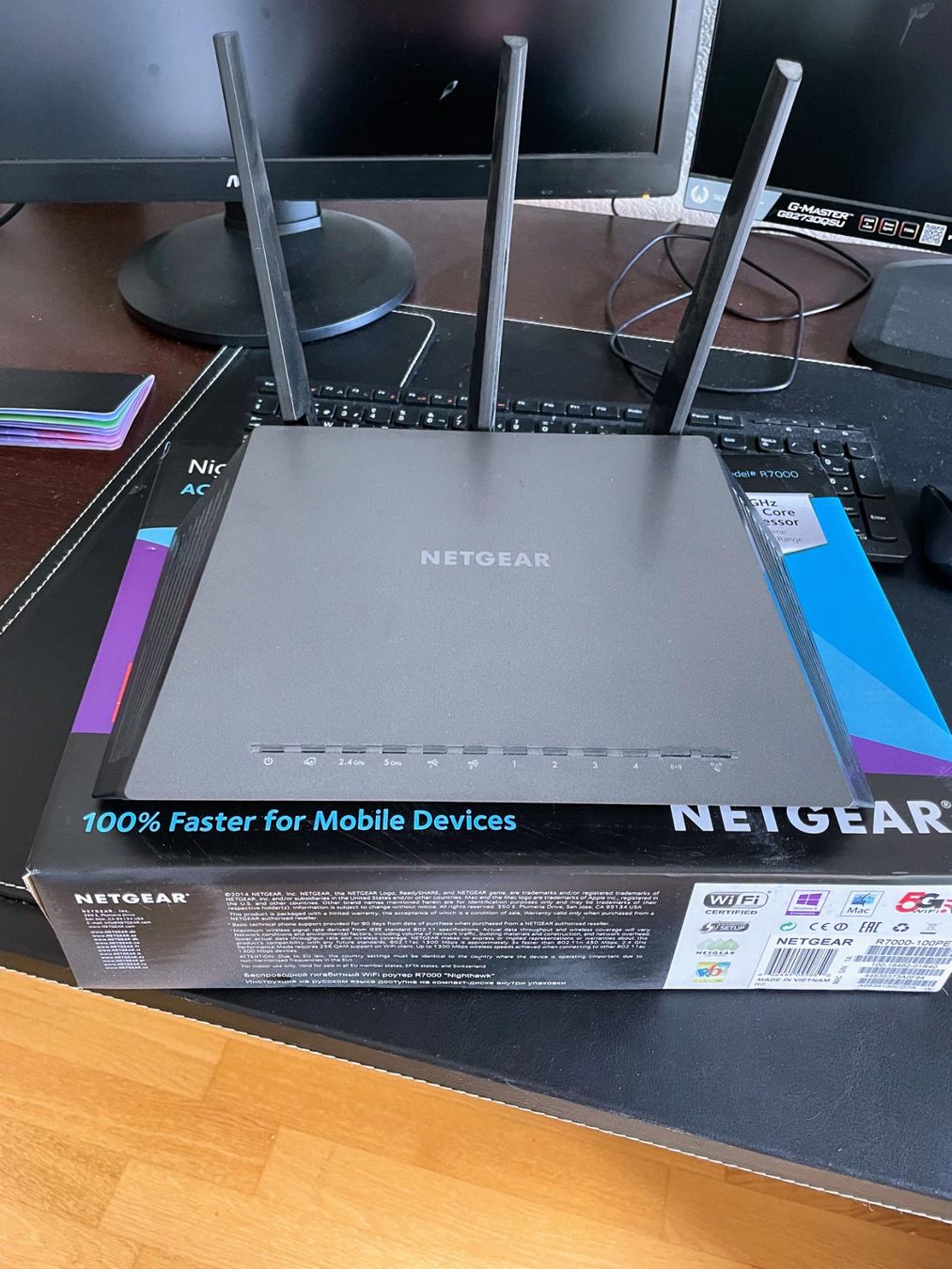Netgear Modems & Router: Netgear Nighthawk Router R7000 – Gebraucht aus Wabern von
