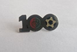 FC Basel: Seltene Jubiläums-Anstecknadel, 100 Jahre!