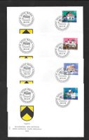 4 FDC Pro Patria 1978 Serie Einzelmarken ET 26.5.1978