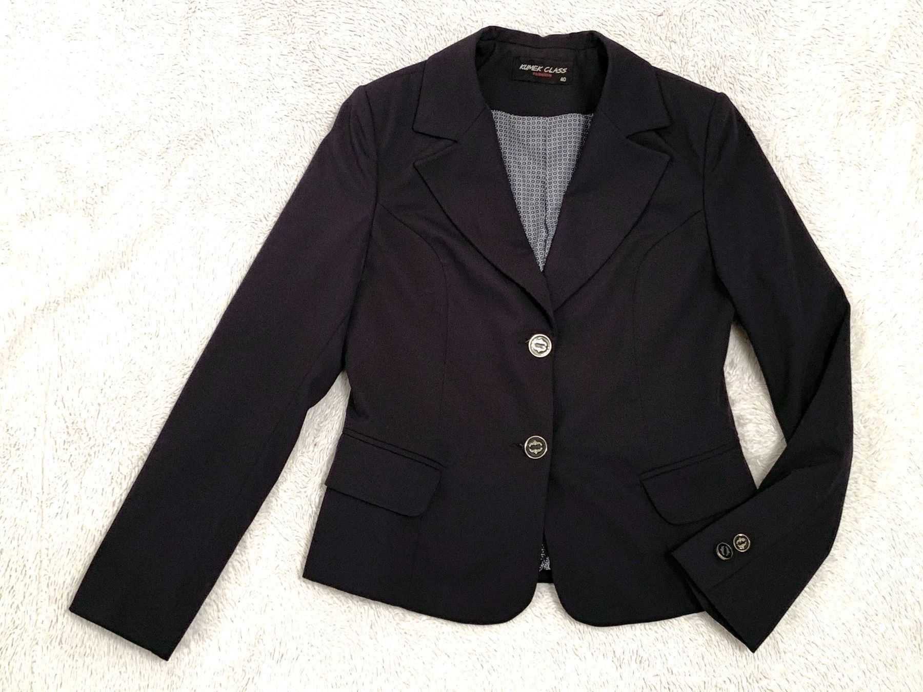 Jacken: Edel Blazer KUMEK CLASS Gr. 40 dunkelblau – Gebraucht aus Emmenbrücke von little.treasures