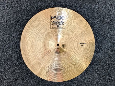 Paiste Twenty Crash Becken 18 Zoll - Swiss Made