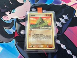 2005 POKEMON Larvitar Holo Stamp Smaragd 52