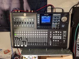 TASCAM DP-24 SD Digital Portastudio gebraucht