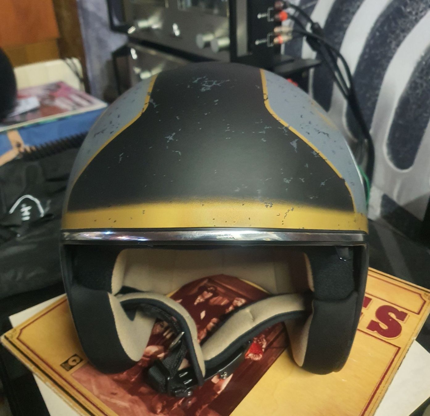 Helme & Visiere: Jet Helm Grösse L mit Sonnenvisier – Neu (gemäss Beschreibung) aus Schachen LU von Dbd7 2