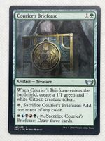 MTG Courier's Briefcase SNC 142/281 Magic the Gathering
