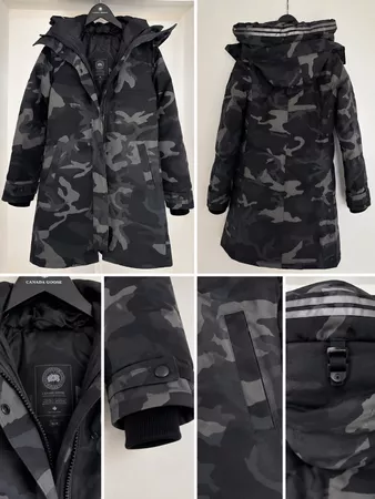 Canada Goose Black Edition TOP Zustand