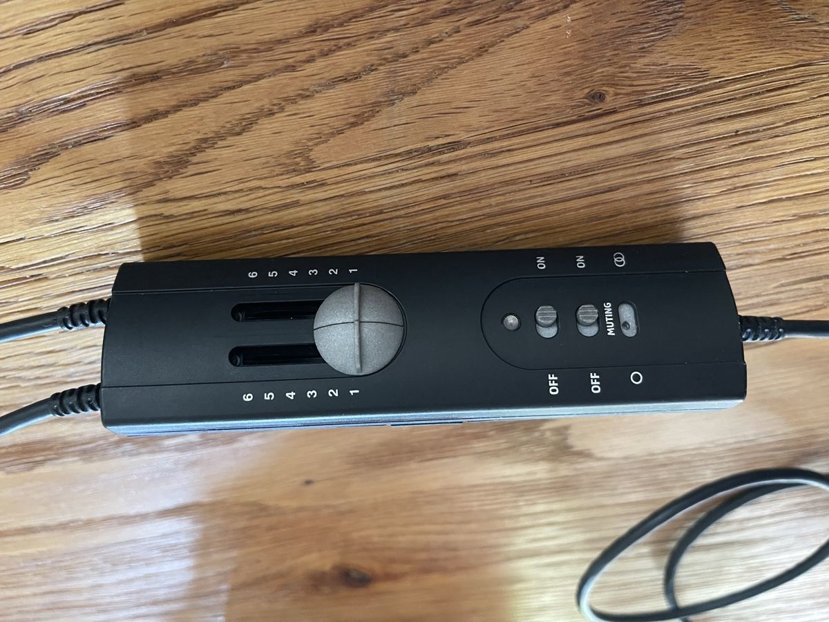 Sennheiser Cuffie: Sennheiser S1 Passive Kopfhörer mit Mikrofon Aviation – Usato da Kloten venduto da dba_w6kf 2