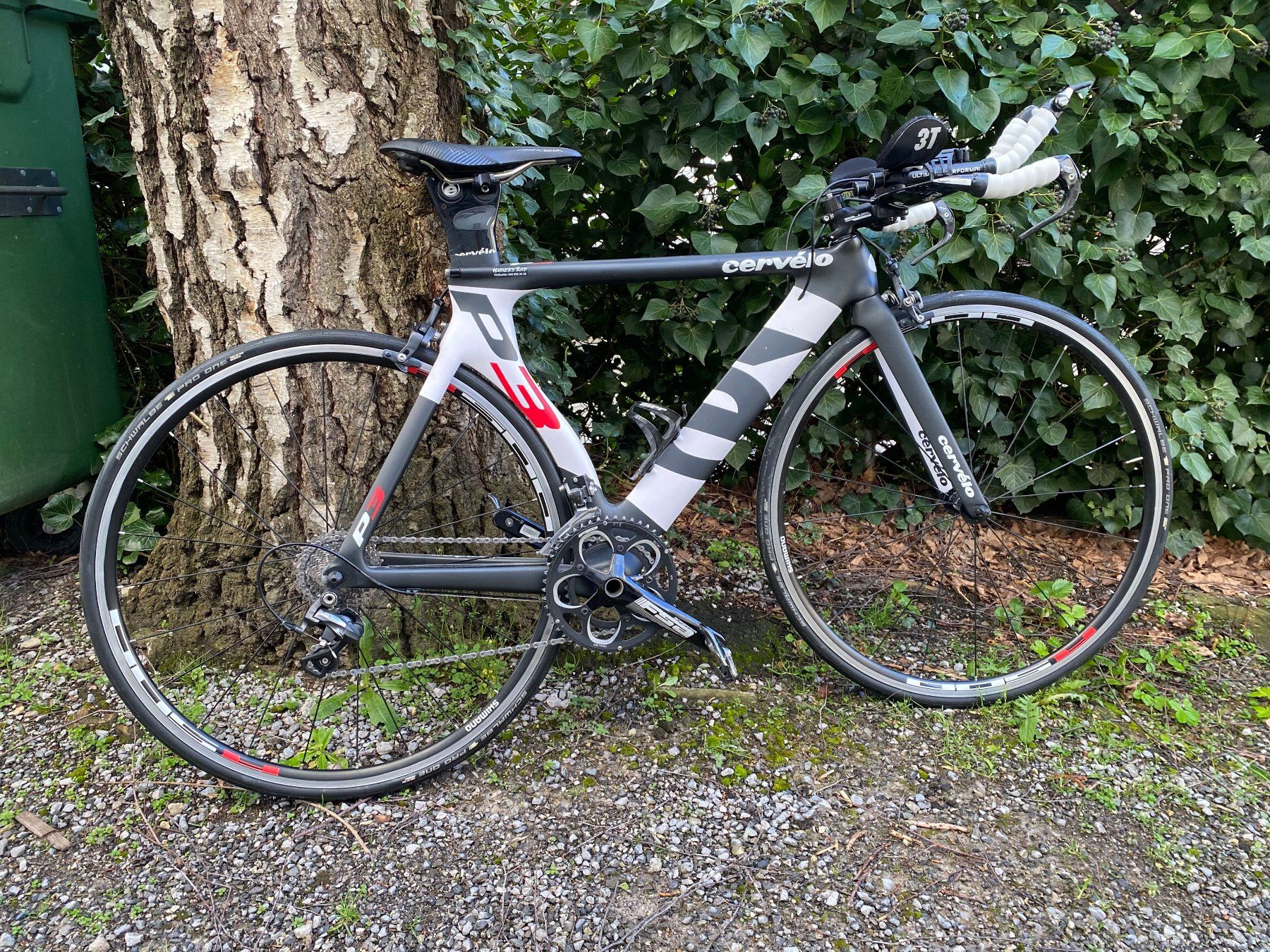 Cervélo Biciclette: Cervélo P3 51 Ultegra 2013 – Usato da Zürich venduto da triangular