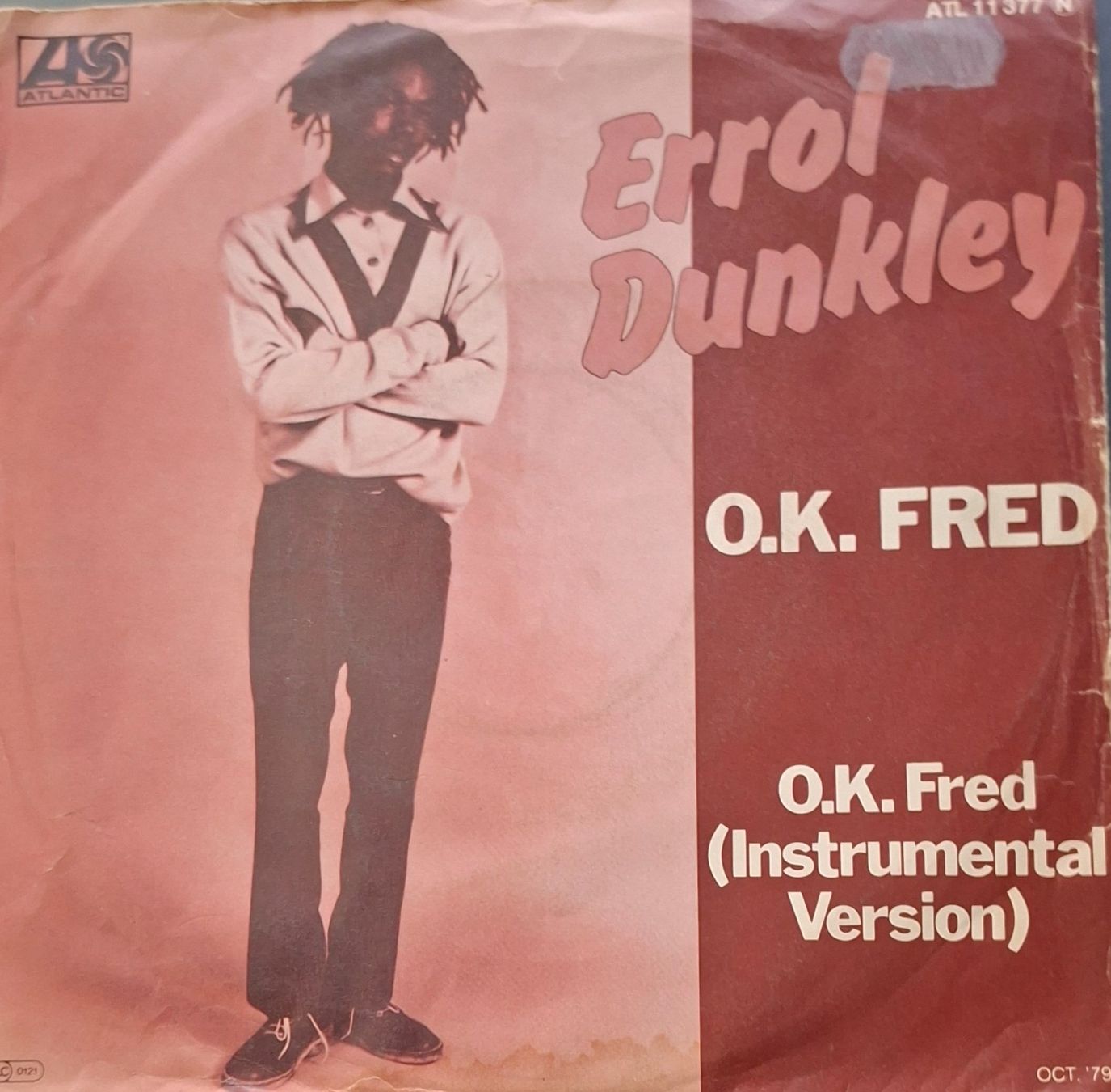 Schallplatten: Vinyl Single Errol Dunkley - O.K. Fred – Gebraucht aus Langenthal von Modo39